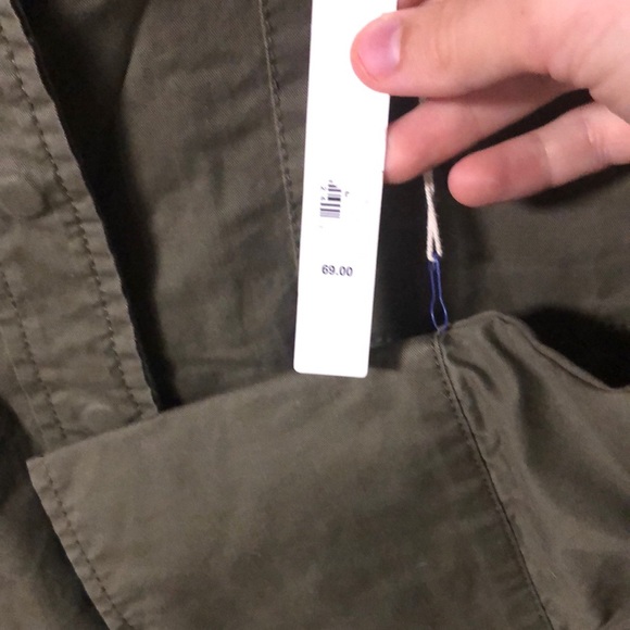 ⭐️CASLON Green Utility Jacket With Hood - Picture 4 of 8